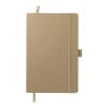 5.5" x 8.5" FSC Mix Stone Soft Bound JournalBook® Natural | No Imprint | not available | not available