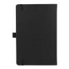 5.5" x 8.5” Mano Recycled Hard Bound JournalBook Black | No Imprint | not available | not available