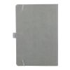 5.5" x 8.5” Mano Recycled Hard Bound JournalBook Gray