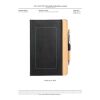 5.5” x 8.5” FSC® Recycled Kia Bamboo Journal Orange | No Imprint | not available | not available