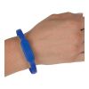2-In-1 Connector Charger Bracelet Translucent Blue | No Imprint | not available | not available
