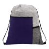 Portage Non-Woven Drawstring Bag Navy Blue | No Imprint | not available | not available