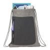 Reclaim Recycled Drawstring Bag Graphite | No Imprint | not available | not available