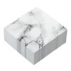 4 Piece Faux Marble Desktop Set White | No Imprint | not available | not available
