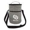 Gather Round Heathered Cooler Bag Gray | No Imprint | not available | not available