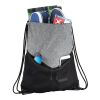 Voyager Drawstring Sportspack Graphite | No Imprint | not available | not available