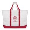The Madelyn Cotton Canvas Tote Bag Cream