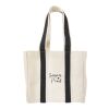 Quatre Wine Bottle Tote Bag Natural with Forest | No Imprint | not available | not available