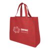 Juliet Jute Tote Bag Red | No Imprint | not available | not available