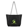 Rope Tote Bag With 100% Rpet Material Black | No Imprint | not available | not available