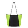 Rope Tote Bag With 100% Rpet Material Lime