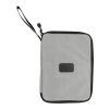 Brand Charger Rover Eco Tech & Travel Pouch Gray/Black | No Imprint