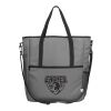 REPREVE RPET TOTE BAG Black with Red | No Imprint | not available | not available