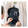 Jet Set Silicone Toiletry Bag Black
