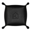Leatherette Catchall Tray Black | No Imprint | not available | not available