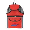 All-In-One Kooler Beach Backpack Red | No Imprint | not available | not available