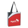 Non-Woven Conference Tote Bag Frost Red | No Imprint | not available | not available