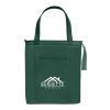 Non-Woven Insulated Shopper Tote Bag Forest Green | No Imprint | not available | not available