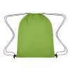 Ripstop Drawstring Bag Lime/Black | No Imprint | not available | not available