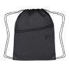 Hit Sports Pack With Front Zipper Black | No Imprint | not available | not available