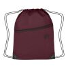 Hit Sports Pack With Front Zipper Maroon | No Imprint | not available | not available