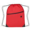 Hit Sports Pack With Front Zipper Red | No Imprint | not available | not available