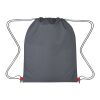 Two-Tone Drawstring Sports Pack Onyx
