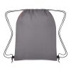 Bitmap Drawstring Backpack Red