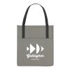 Non-Woven Shopper's Pocket Tote Bag Gray | No Imprint | not available | not available