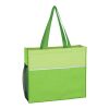 Non-Woven Wave Design Tote Bag Standard | Lime | No Imprint | not available | not available