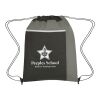 Non-Woven Pocket Sports Pack Gray | No Imprint | not available | not available