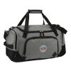 Graphite 21" Weekender Duffel Bag Charcoal | No Imprint | not available | not available