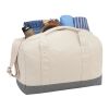 Belair 17" Cotton Canvas Duffel Gray | No Imprint | not available | not available