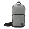Graphite Deluxe Recycled Sling Backpack Graphite | No Imprint | not available | not available