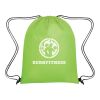 Drawstring Kooler Sports Pack Lime | No Imprint | not available | not available