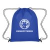 Drawstring Kooler Sports Pack Royal Blue | No Imprint | not available | not available