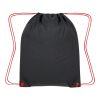 Color Pop Drawstring Bag Red | No Imprint | not available | not available