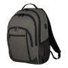 Reagan Heathered Backpack Gray | No Imprint | not available | not available