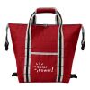 Express Lunch Expandable Cooler Bag Red | No Imprint | not available | not available