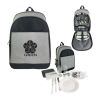 Lakeside Picnic Set Cooler Backpack Black with Red | No Imprint | not available | not available