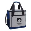 Hancock Heathered Cooler Bag Translucent Blue | No Imprint | not available | not available