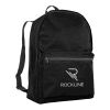 Boardwalk Heathered Backpack Standard | Black | No Imprint | not available | not available
