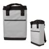 SUMMIT 24 CAN COOLER BACKPACK Gray/White