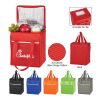 Non-Woven Wave Design Kooler Lunch Bag Lime | No Imprint | not available | not available