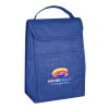 Crosshatch Lunch Bag Blue | No Imprint | not available | not available