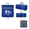 Frequent Flyer Foldable Duffel Bag Gray | No Imprint | not available | not available