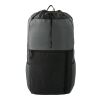 NBN Trailhead Recycled 15L Cinch Pack Standard | Black-Gray | No Imprint | not available | not available