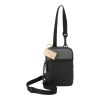 NBN Trailhead Recycled Crossbody Pouch Black-Gray | No Imprint | not available | not available