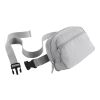 Recycled Sport Fanny Pack Gray