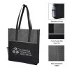 Promenade Non-Woven Tote Bag Onyx